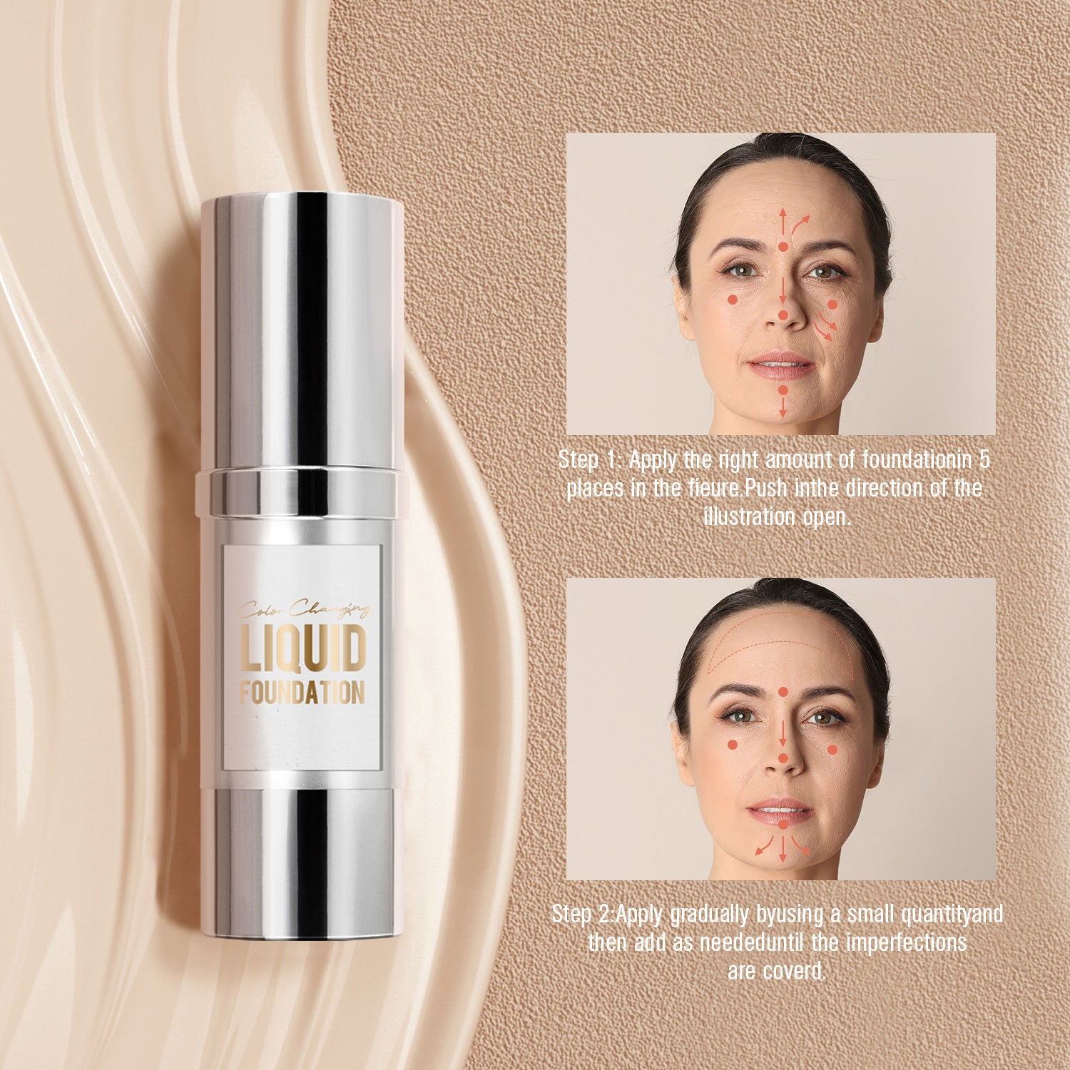 Makeup Clothing Moisturizing Brightening Concealer BB Cream Makeup Primer